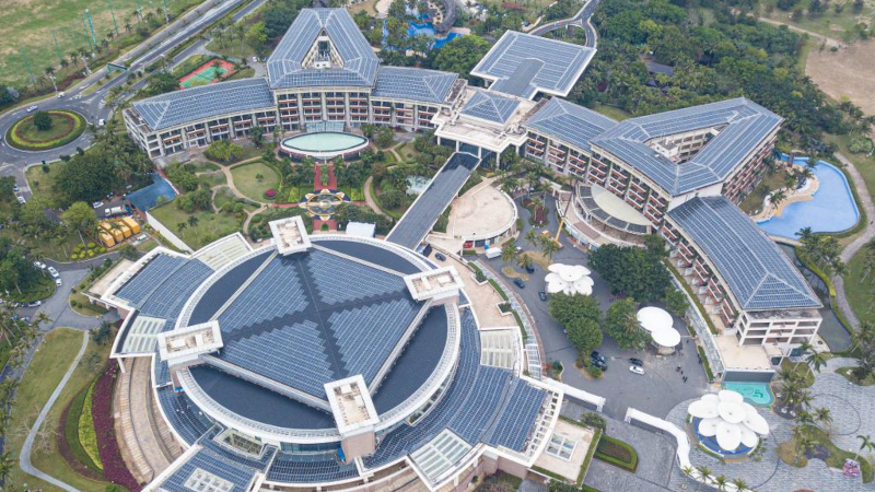 В Китае появилась зона с нулевыми выбросами парниковых газов